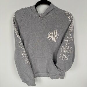 PAM Perks and Mini Graphic Hoodie – Gray – Size M